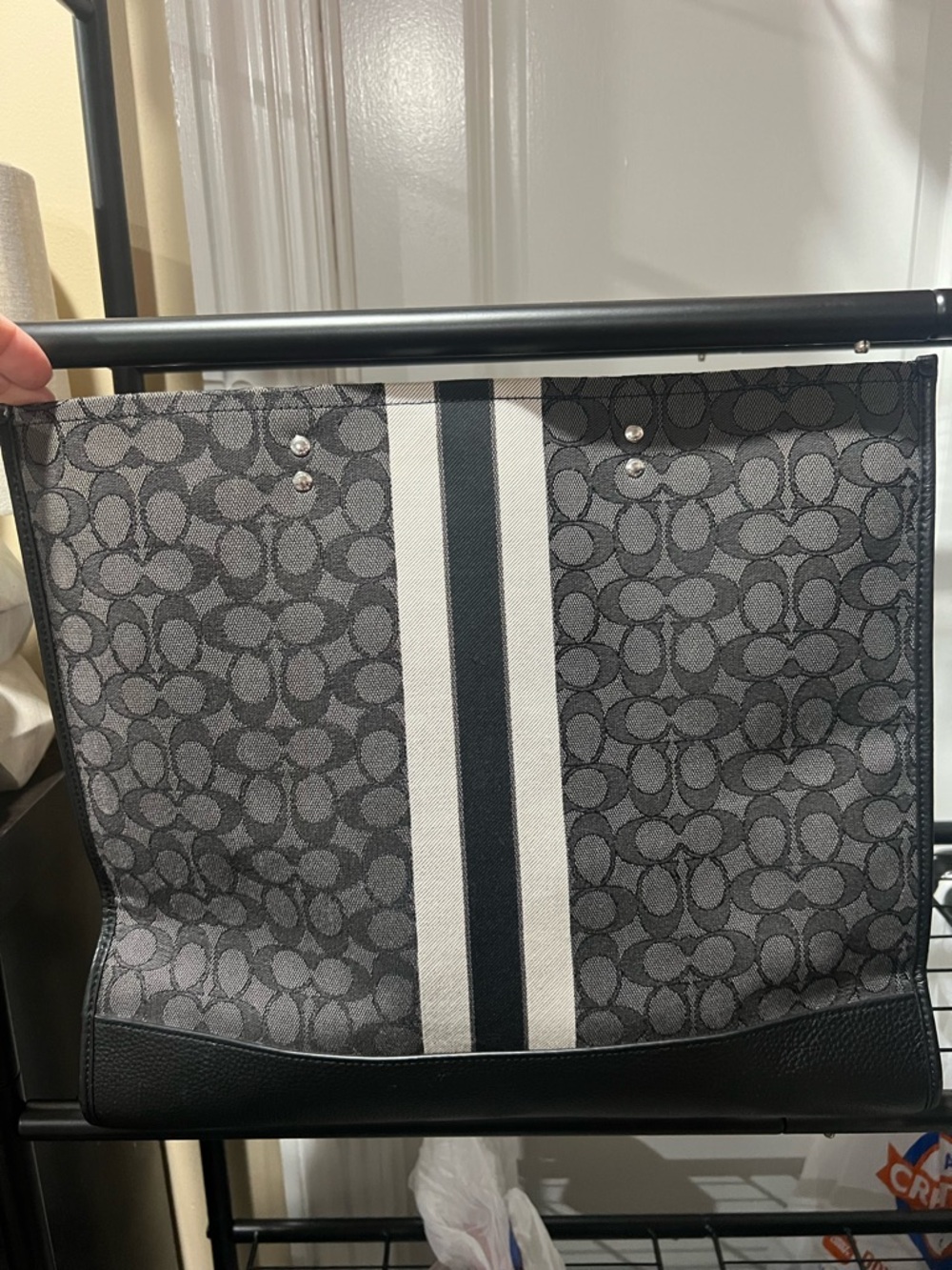Coach Dempsey Tote 40 - Picture 3 of 10